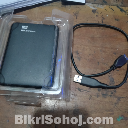 1.5 TB WD elements storage